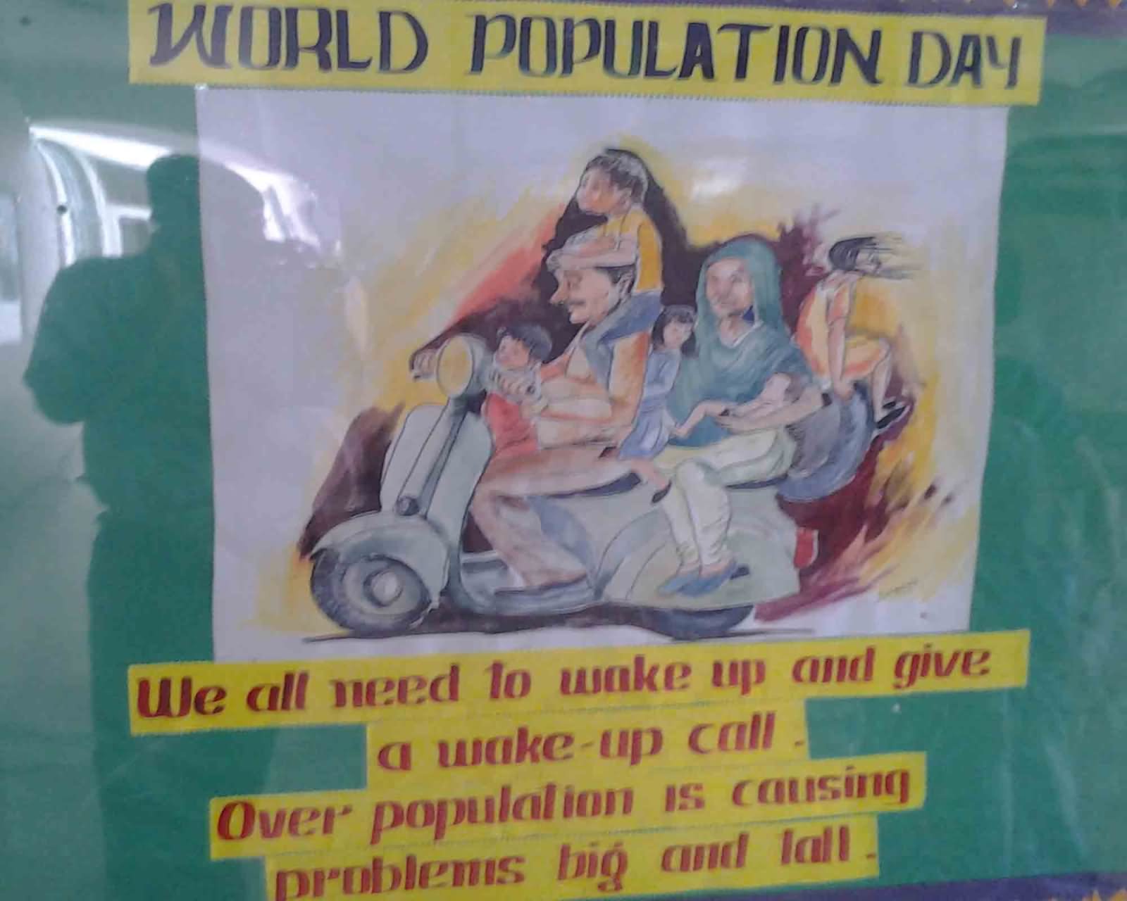 World Population Day Poster