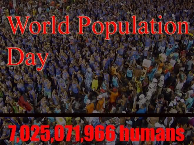 World Population Day Wishes Picture