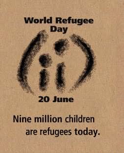 World Refugee Day 20 June Nine Million Children Are Refugees Today