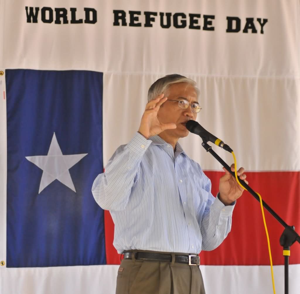 World Refugee Day Activist At St. Francis Episcopal Church