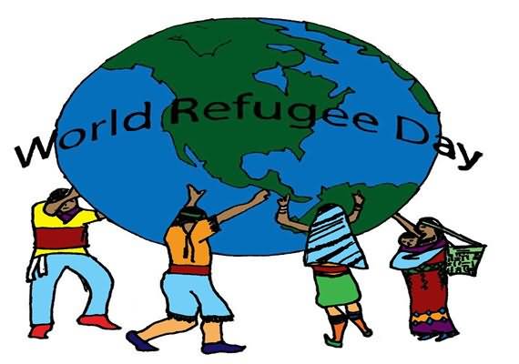 World Refugee Day Clipart Picture