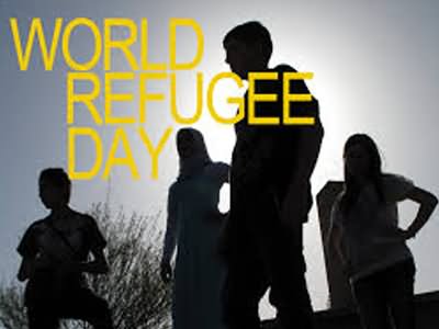 World Refugee Day Greetings Image