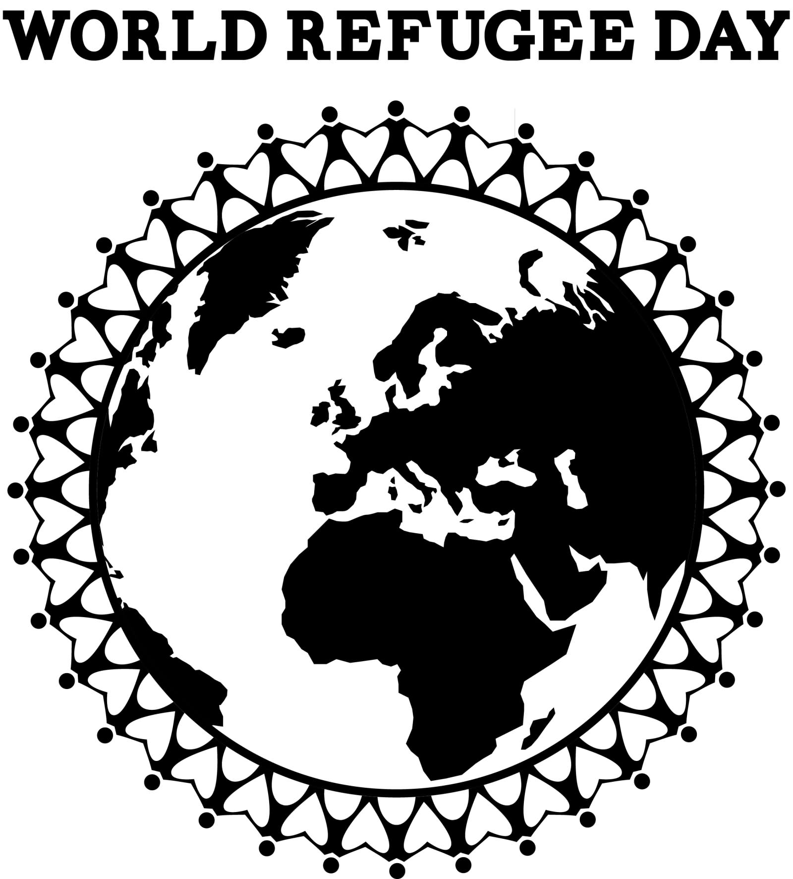 World Refugee Day Logo Picture