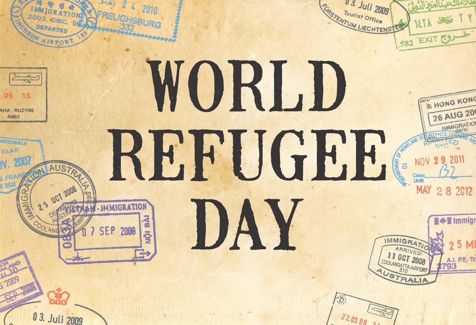 World Refugee Day Picture