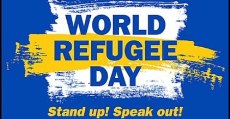 World Refugee Day Stand Up Speak Out