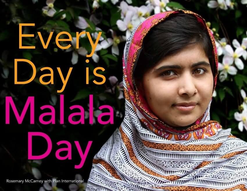 Every Day Is Malala Day Picture