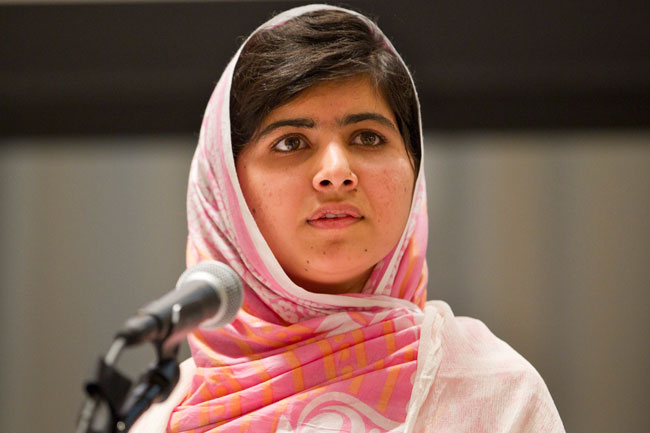 Malala At United Nations News Centre Happy Malala Day