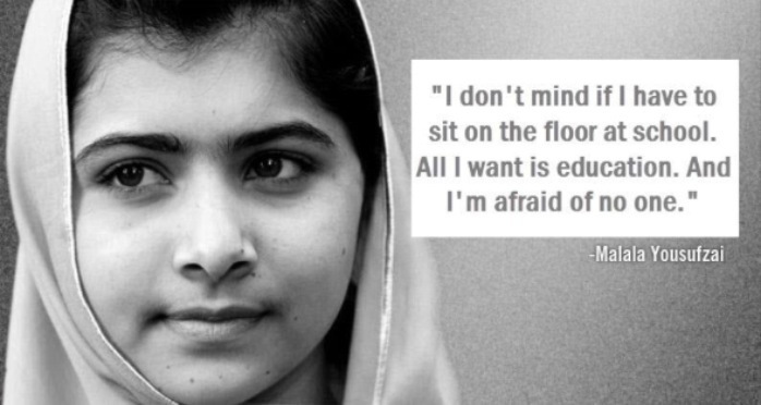 Malala Day Wishes Picture