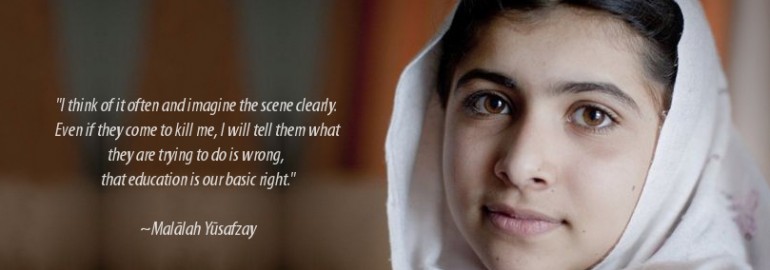 Malala Yousafzai Quote Happy Malala Day