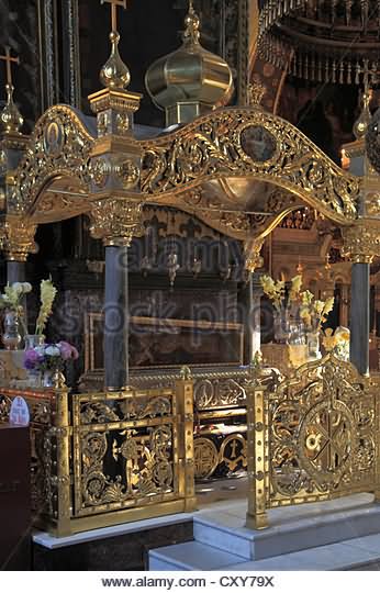 Adorable Furniture Architecture Inside The St Volodymyr's Cathedral