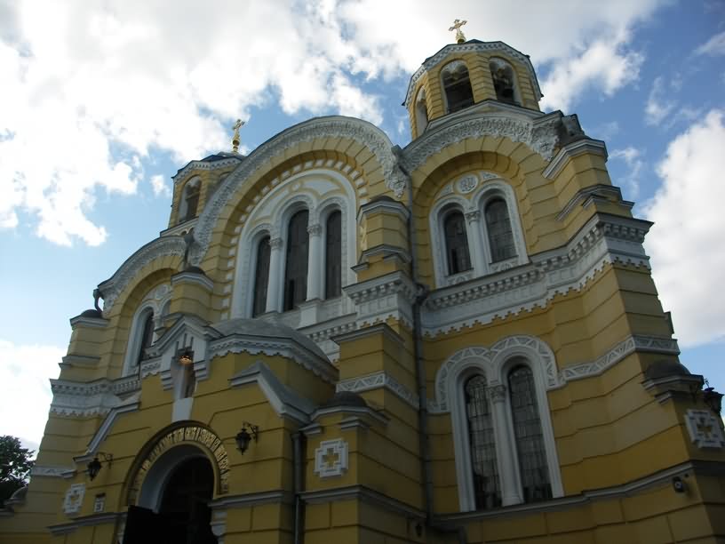 Exterior View Of The St Volodymyr's Cathedral