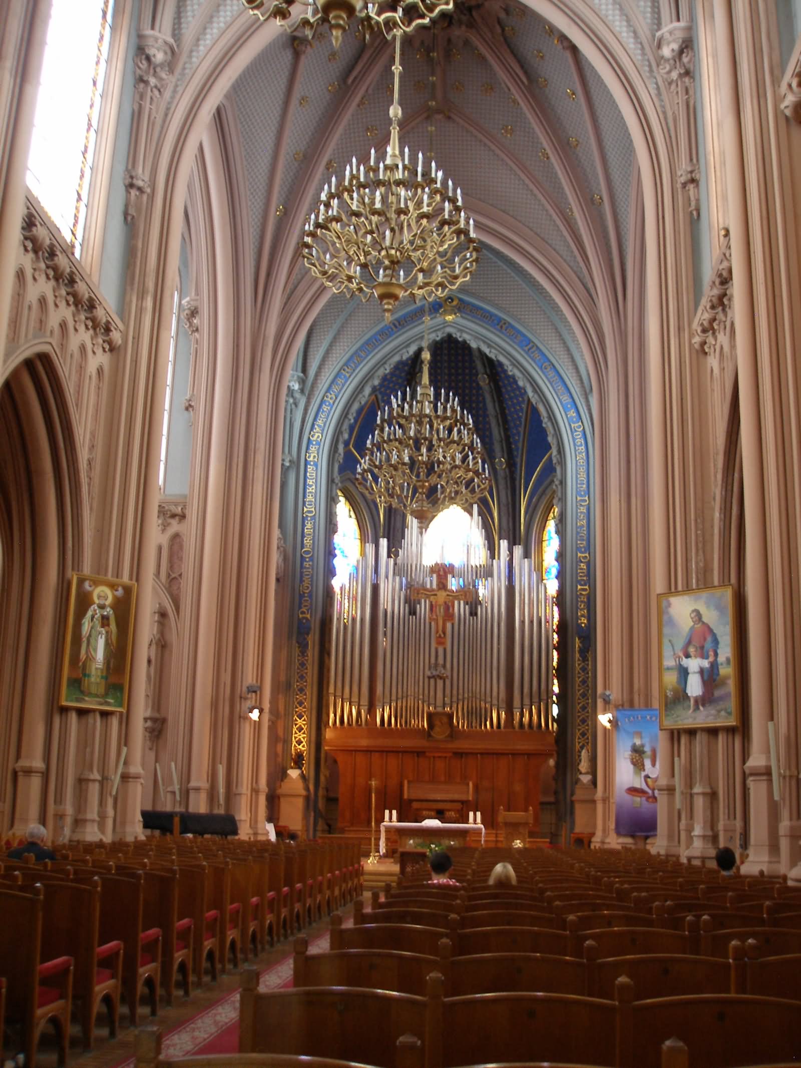 Interior Of St. Nicholas Roman Catholic Cathedral