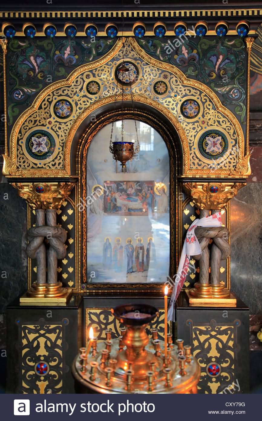 Place Of Worship Inside The St Volodymyr's Cathedral