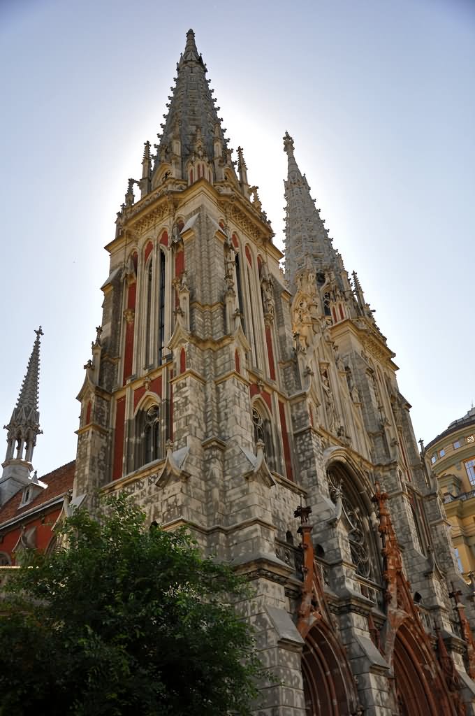 Side View Of St. Nicholas Roman Catholic Cathedral