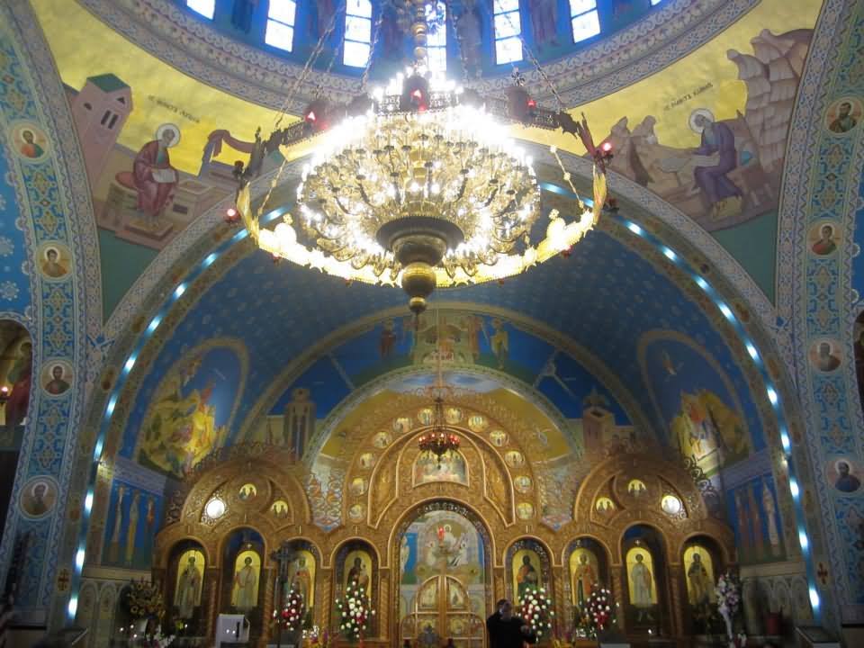 St Volodymyr's Cathedral Church Inside View Image