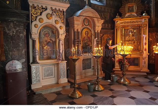 St Volodymyr's Cathedral Inside Picture