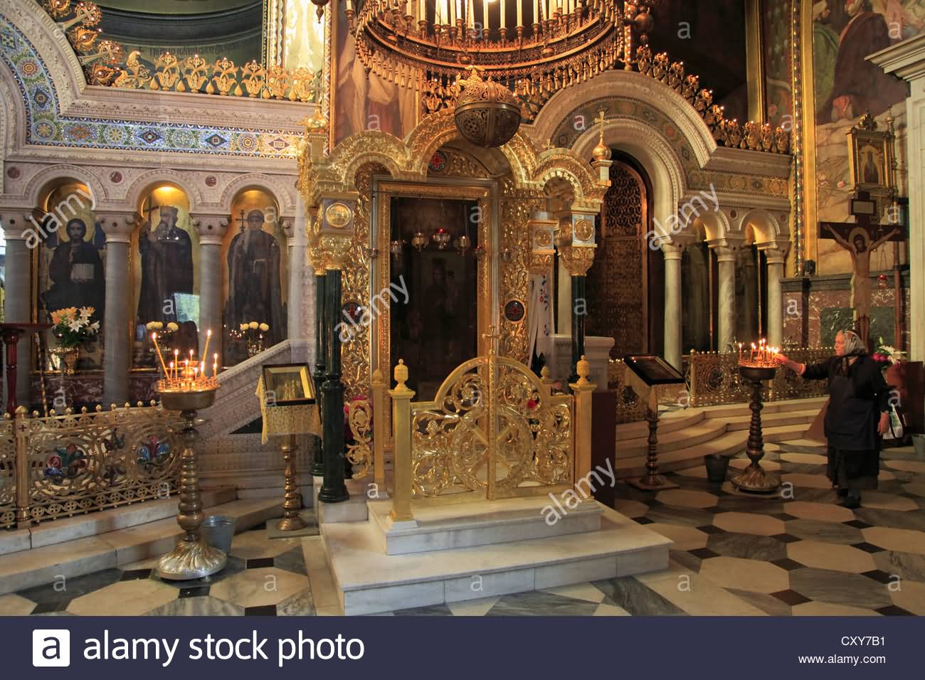 St Volodymyr's Cathedral Inside View Image