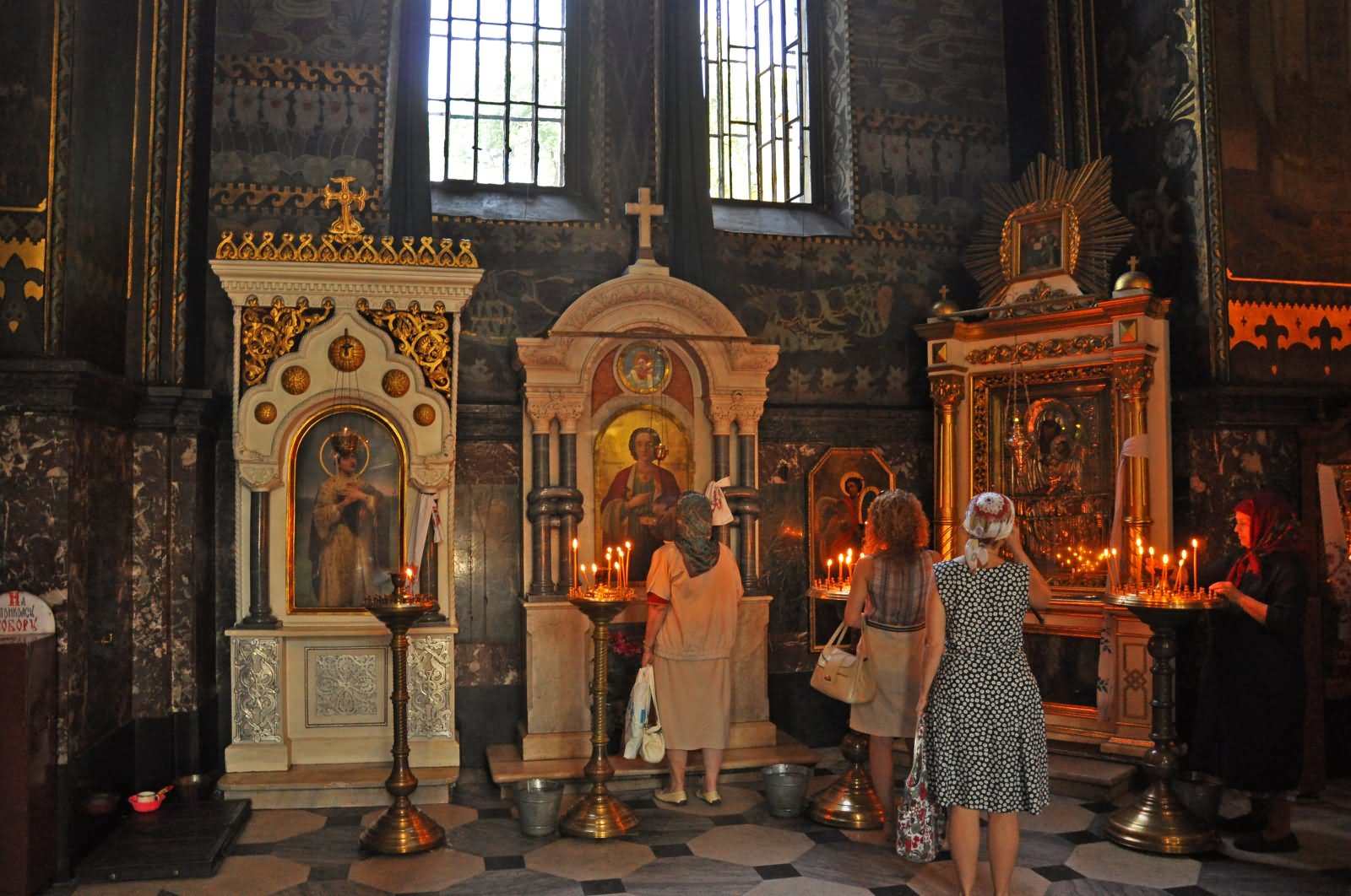 St Volodymyr's Cathedral Interior View Image