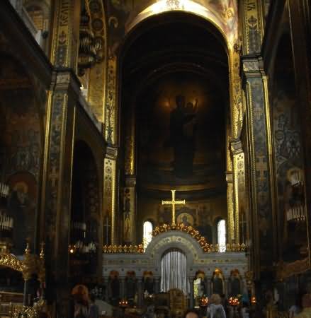 St Volodymyr's Cathedral Interior View Image