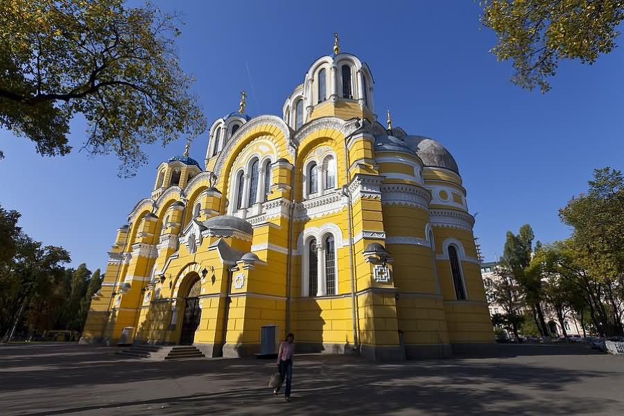 St Volodymyr's Cathedral Side View