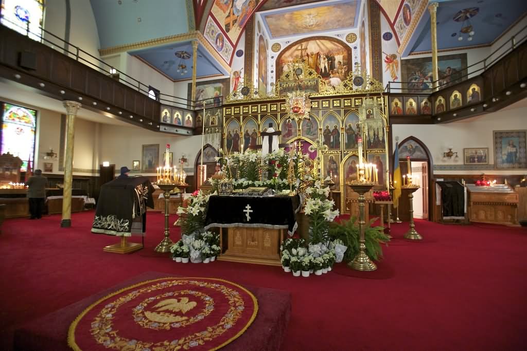 St Volodymyr's Orthodox Cathedral Inside Picture