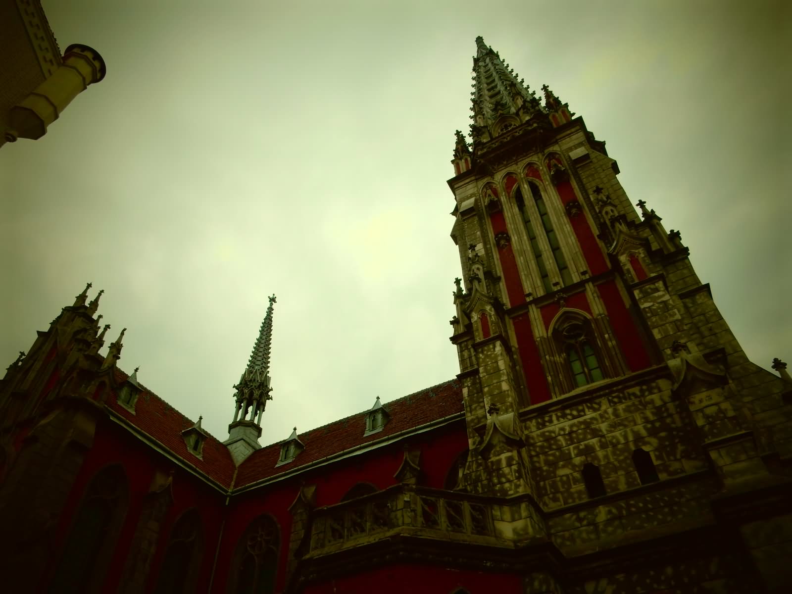 St. Nicholas Roman Catholic Cathedral At Dusk Picture