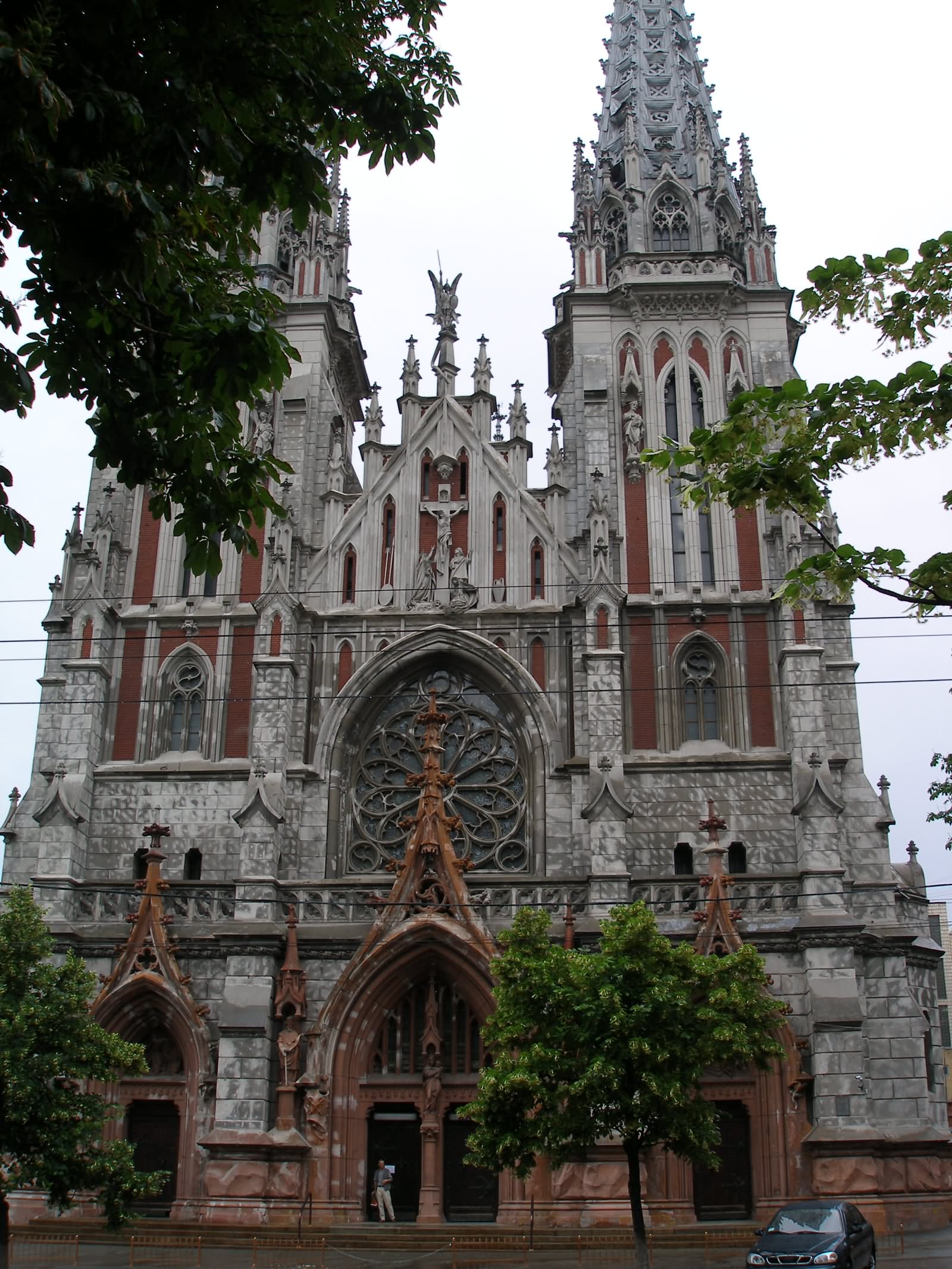 St. Nicholas Roman Catholic Cathedral Facade Picture