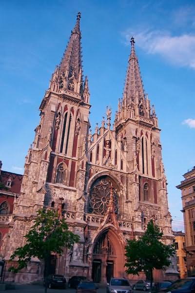 St. Nicholas Roman Catholic Cathedral In Kiev