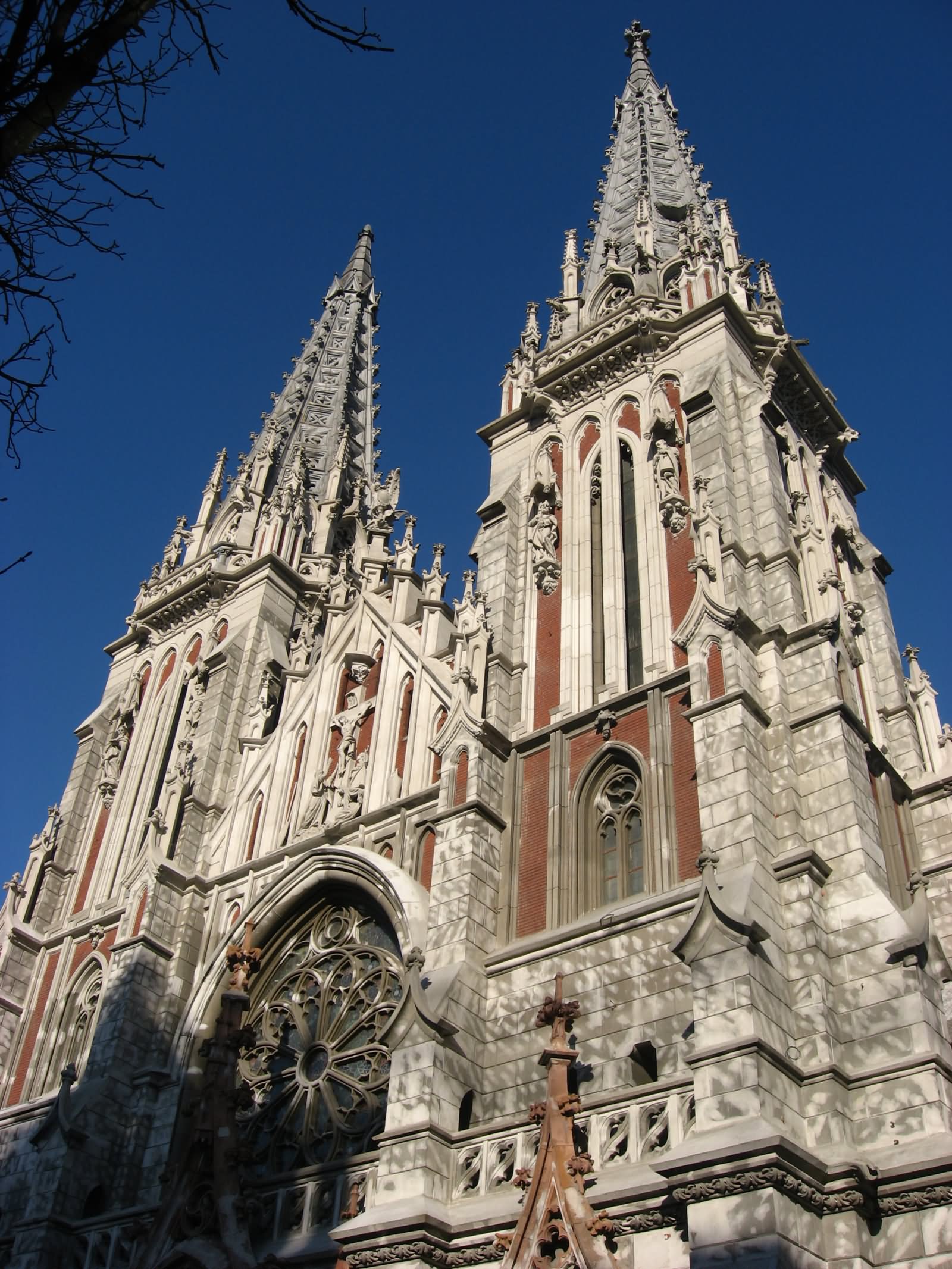 St. Nicholas Roman Catholic Cathedral View From Below