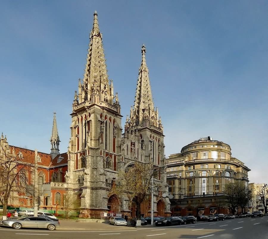 St. Nicholas Roman Catholic In Kiev, Ukraine