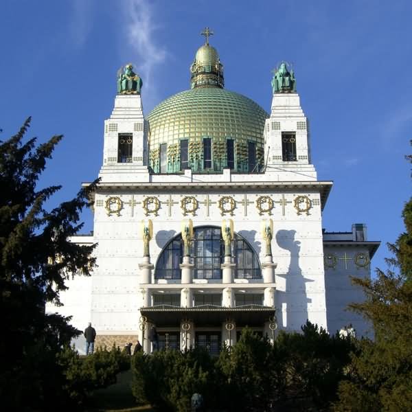 The Kirche am Steinhof Church In Vienna