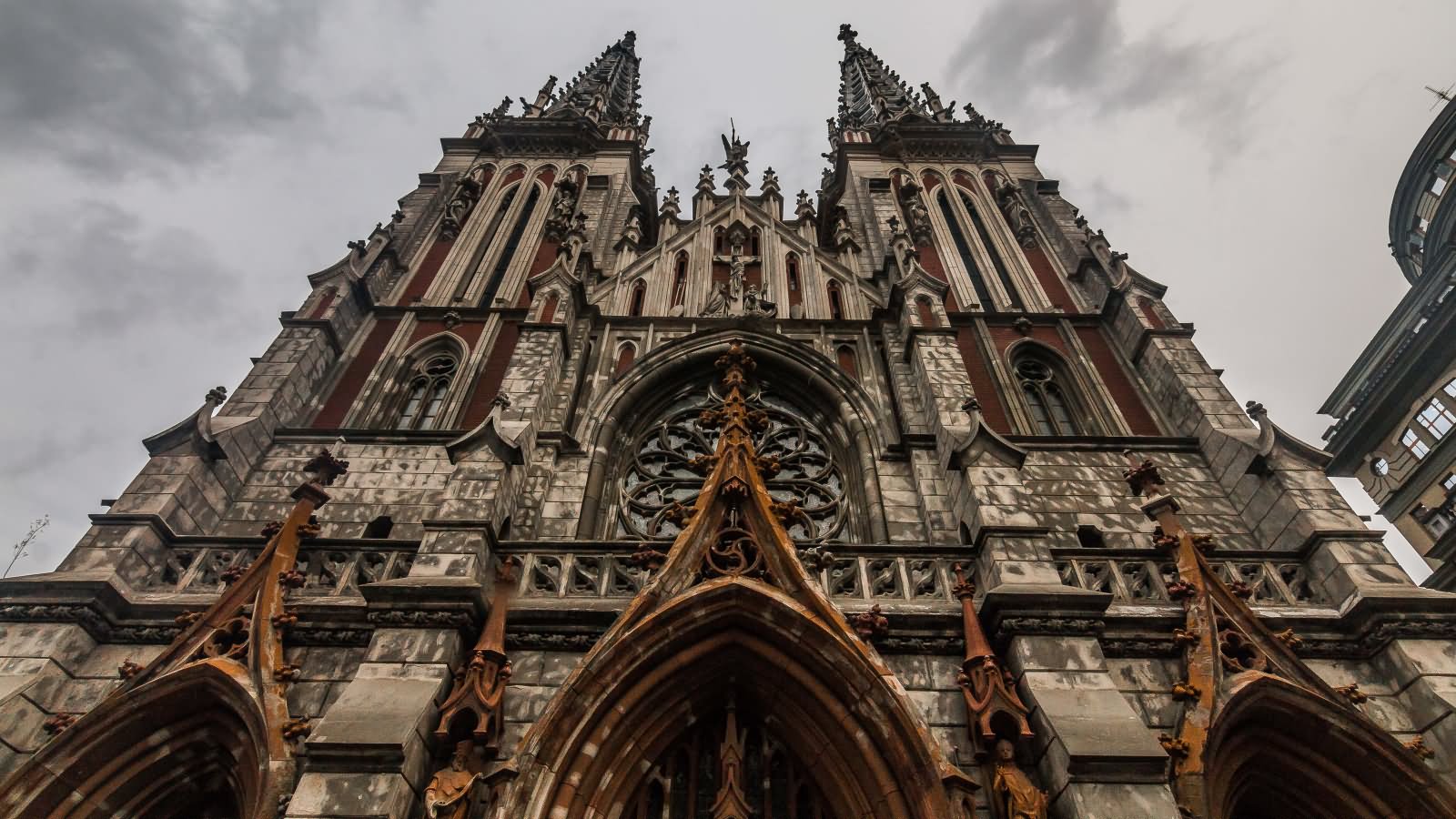 The St. Nicholas Roman Catholic Cathedral Details Picture