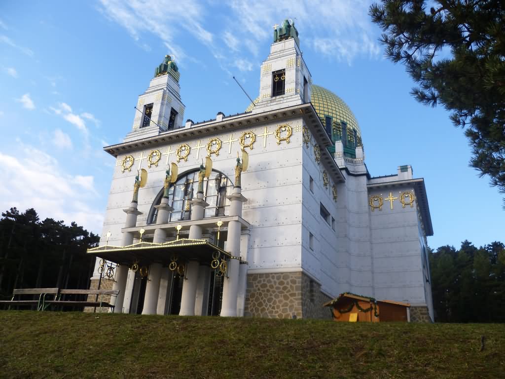 The Steinhof Church In Vienna, Austria