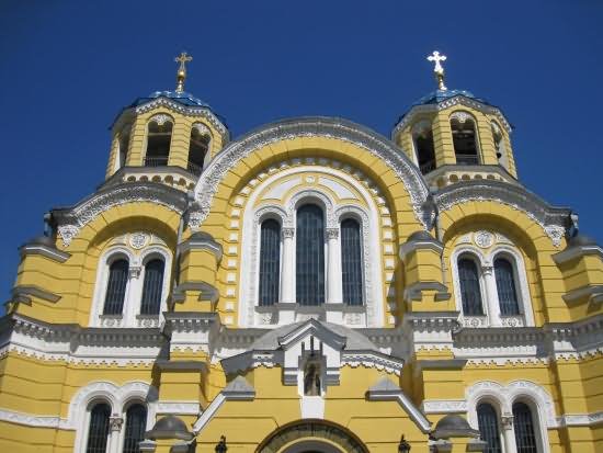 Top Of The St Volodymyr's Cathedral