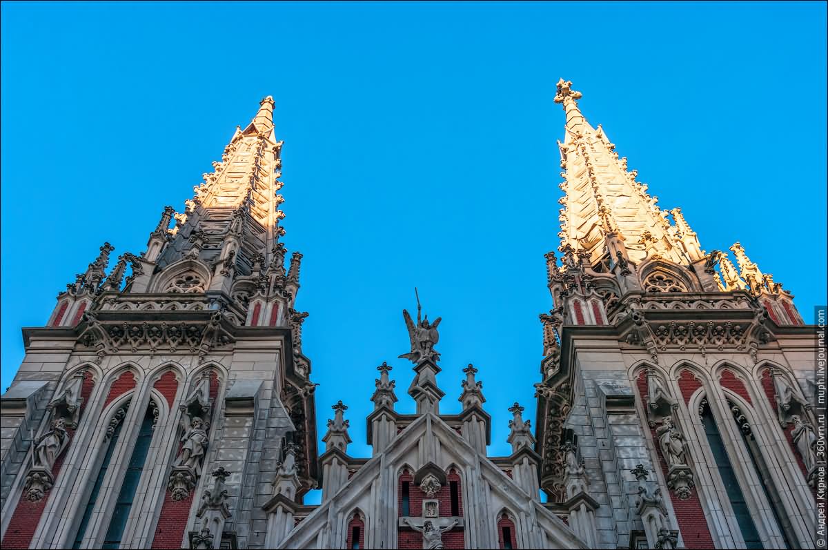 Top Of The St. Nicholas Roman Catholic Cathedral