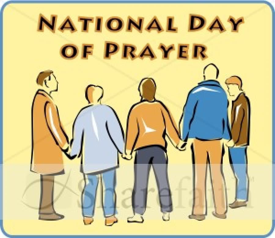 people praying together clipart
