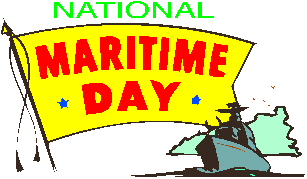 National Maritime Day Clipart