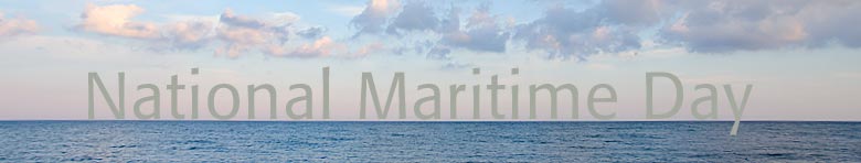 National Maritime Day Header Image