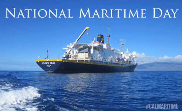 National Maritime Day May 22, 2016