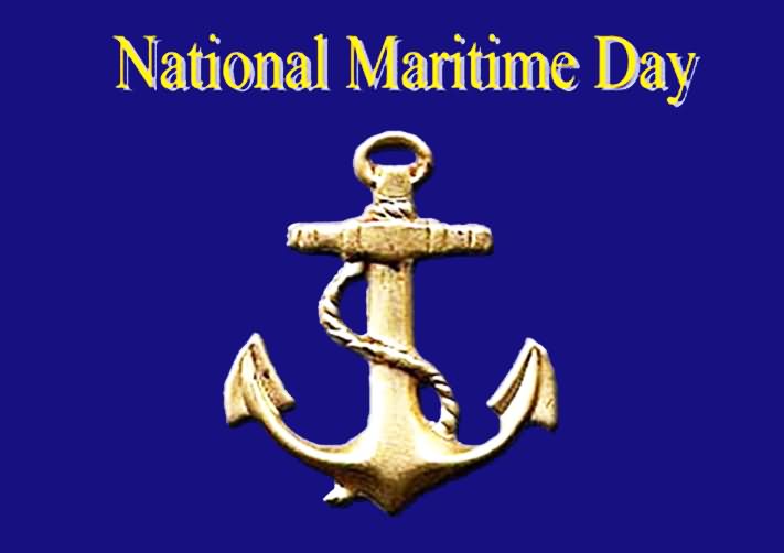 National Maritime Day Rope Anchor Picture