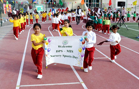 National Sports Day Celebration At School In India