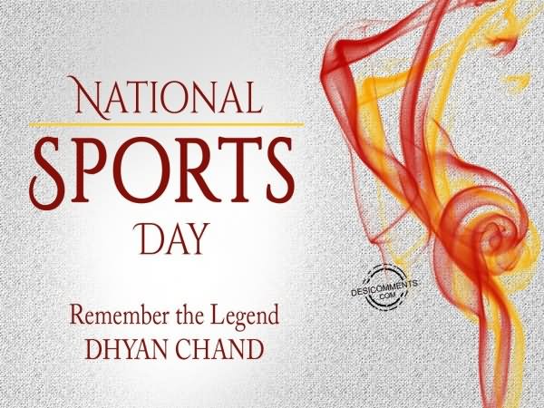 National Sports Day Remember The Legend Dhyan Chand