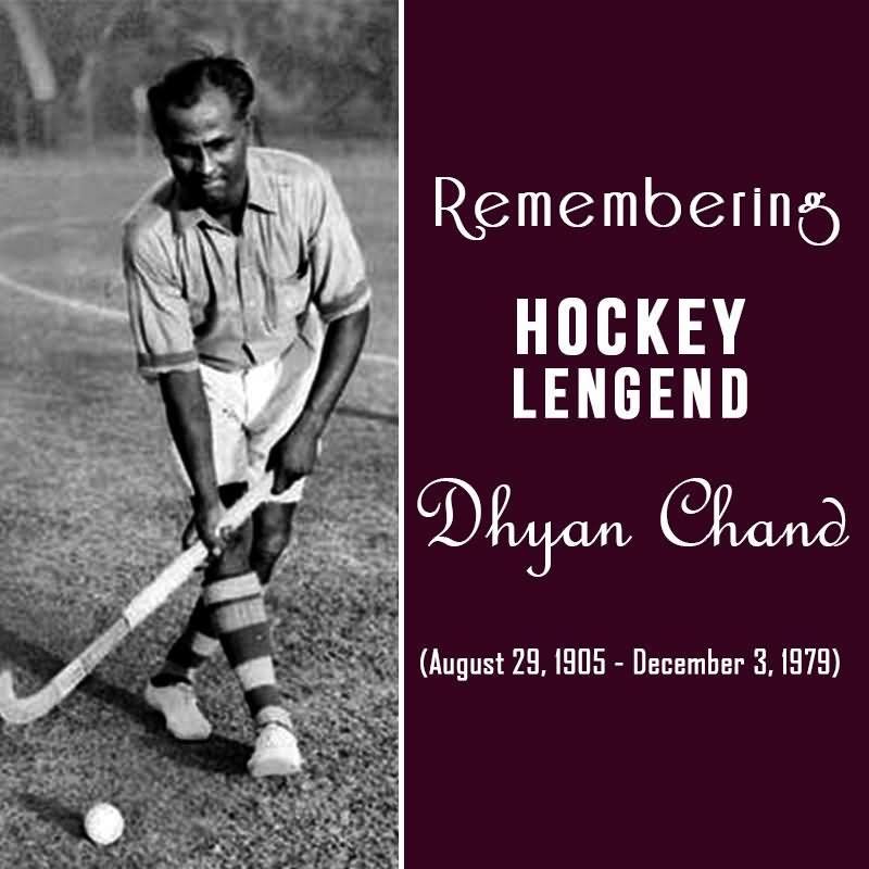 Remembering Hockey Legend Dhyan Chand On National Sports Day