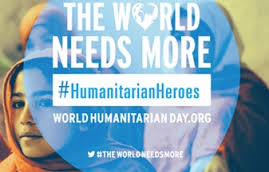 The World Needs More World Humanitarian Day Picture