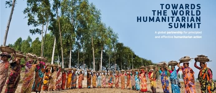 Towards The World Humanitarian Summit