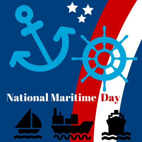 Wish You Happy National Maritime Day Card