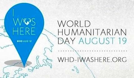 World Humanitarian Day August 19 Picture