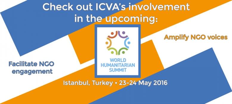 World Humanitarian Summit In Istanbul