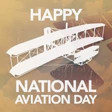 Happy National Aviation Day Wishes Image