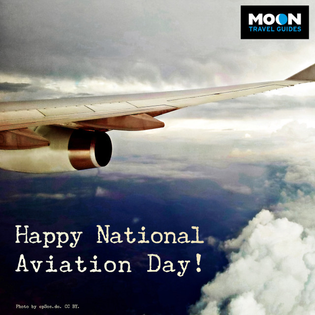 Happy National Aviation Day Wishes Picture For Facebook